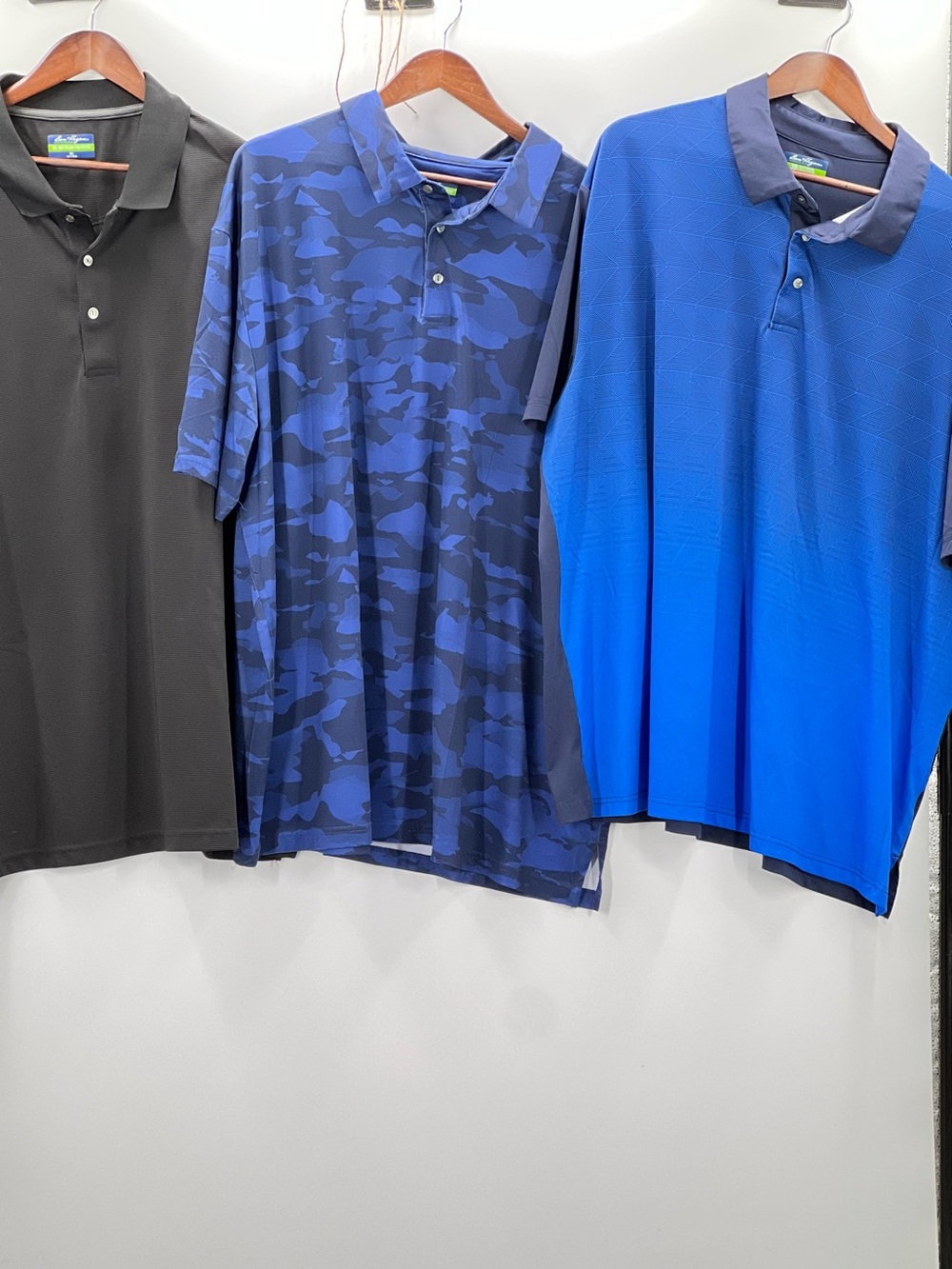 214 Lot Men's Performance Polo Shirts Ben Hogan
